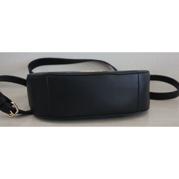 Guess SG903069 Black Melrose Ave Mini Top Zip Crossbody/Shoulder Bag - Picture 9 of 16